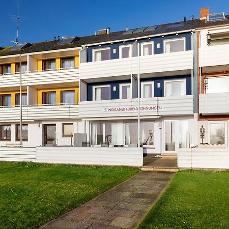 Insulaner Ferienwohnungen Heligoland Bagian luar foto