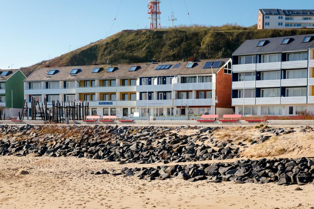 Insulaner Ferienwohnungen Heligoland Bagian luar foto